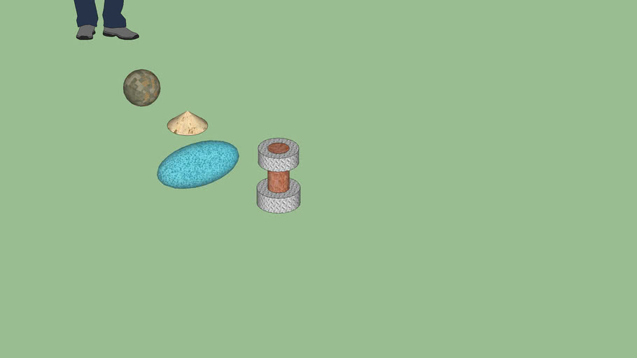 Sketchup circle tool 3D Warehouse