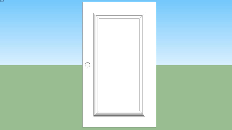 kitchen cabinet door | 3D Warehouse