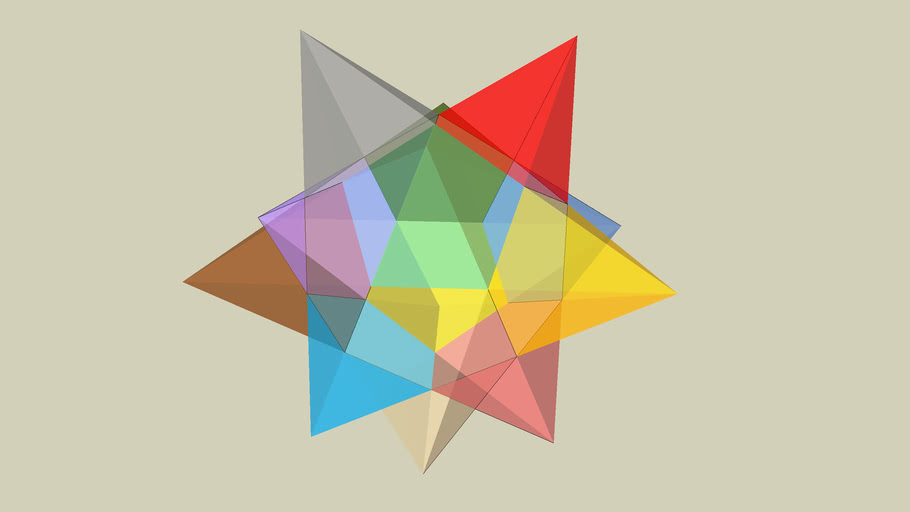 Pentagone To Star 3d 3d Warehouse