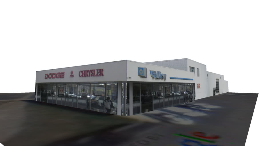 Chrysler Dodge dealership Boulder 3D Warehouse
