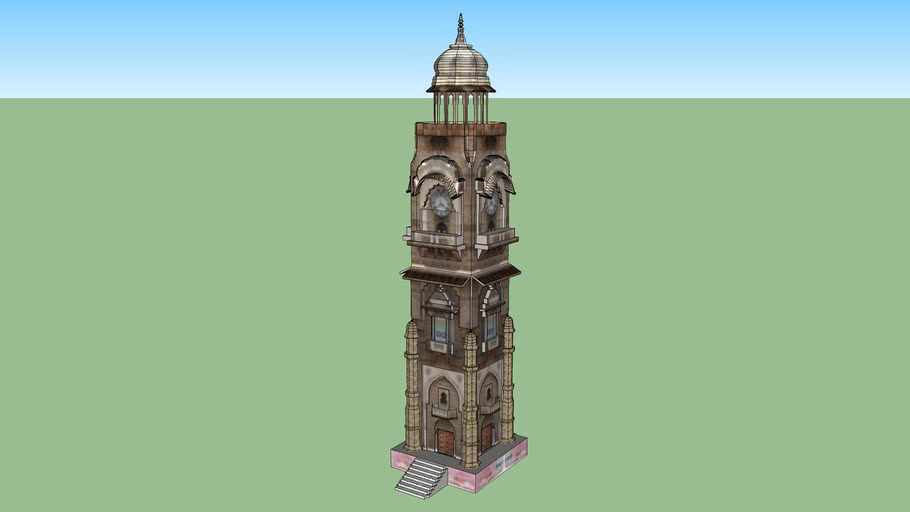 Clock Tower 3D Warehouse