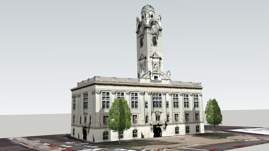 Paterson City Hall 3D Warehouse