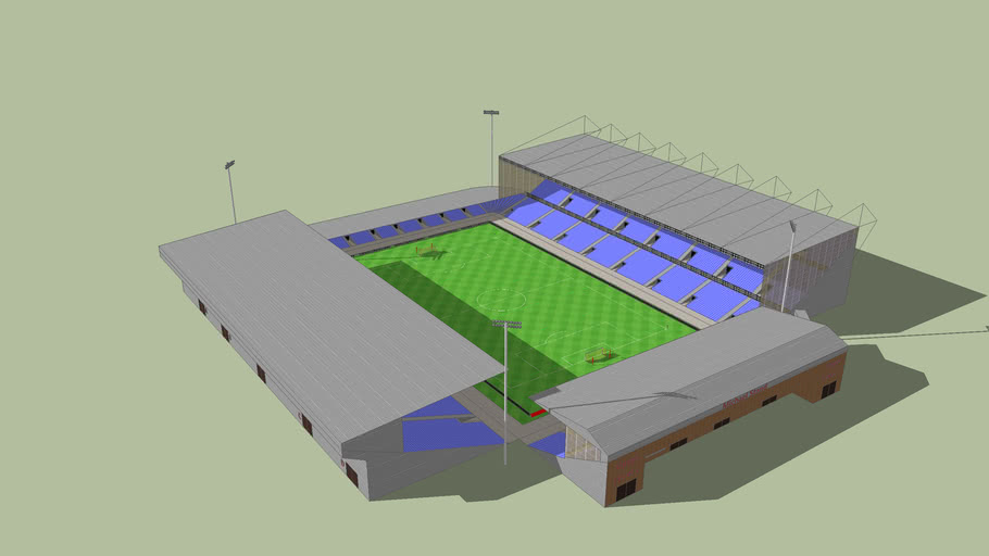 Football Stadium 3d Warehouse 5097