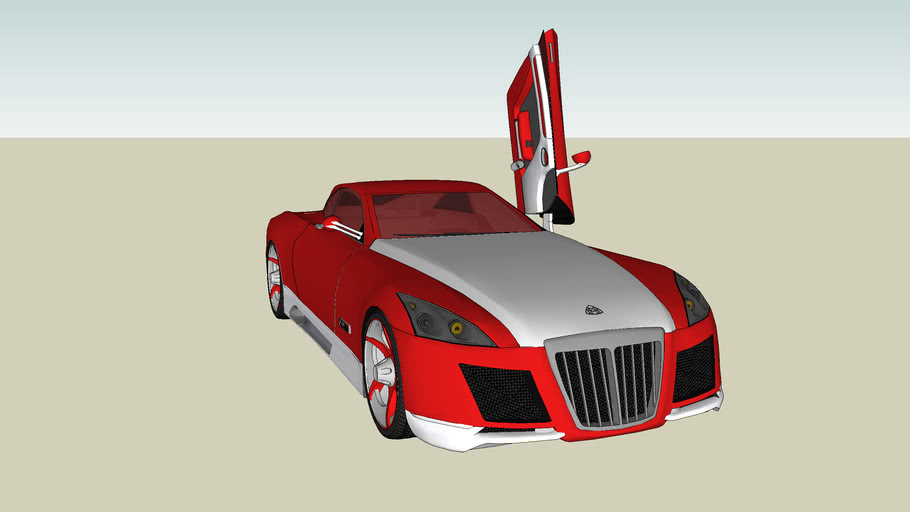 Maybach Exelero 3d Warehouse