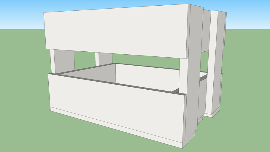 ABC swappa crate 3D Warehouse