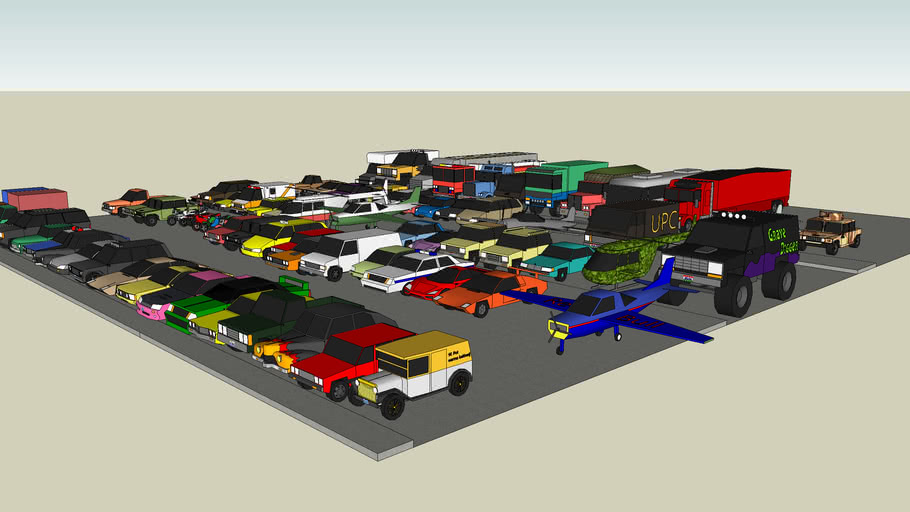 Basic Cars 3d Warehouse 3037