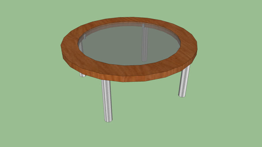 Circular Dining Table 