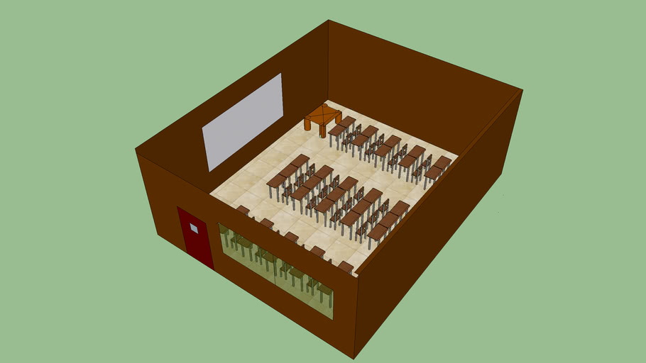 Sala de clases | 3D Warehouse