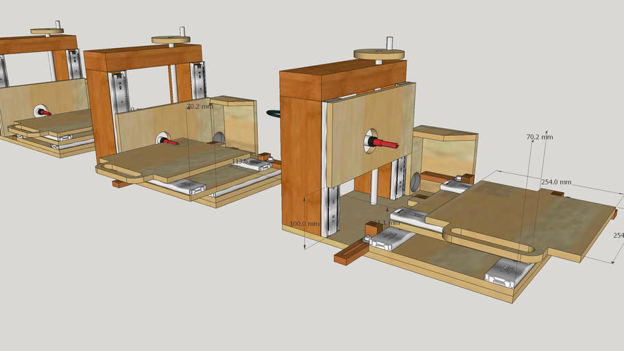 Plans Multi Slot Mortising Machine