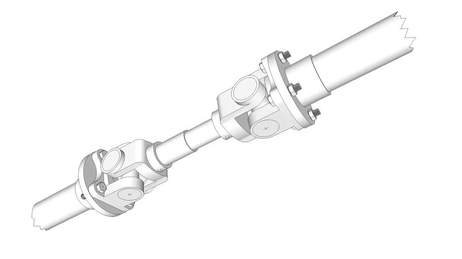 Drive Shaft Assembly 3D Warehouse