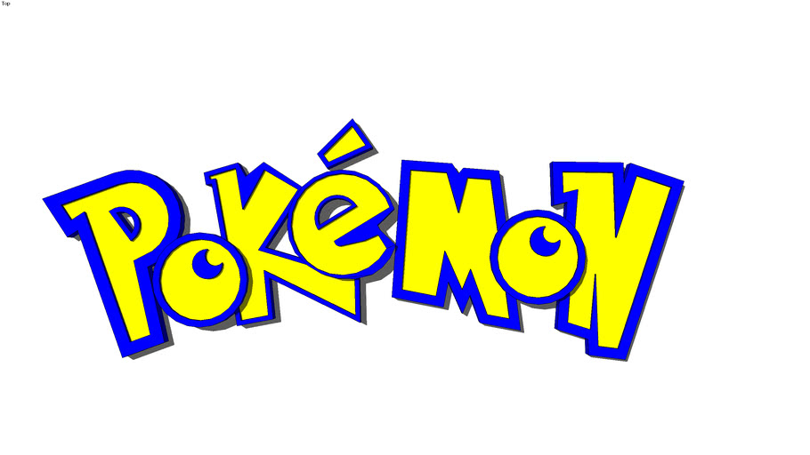 Pokemon Logo 3d Warehouse