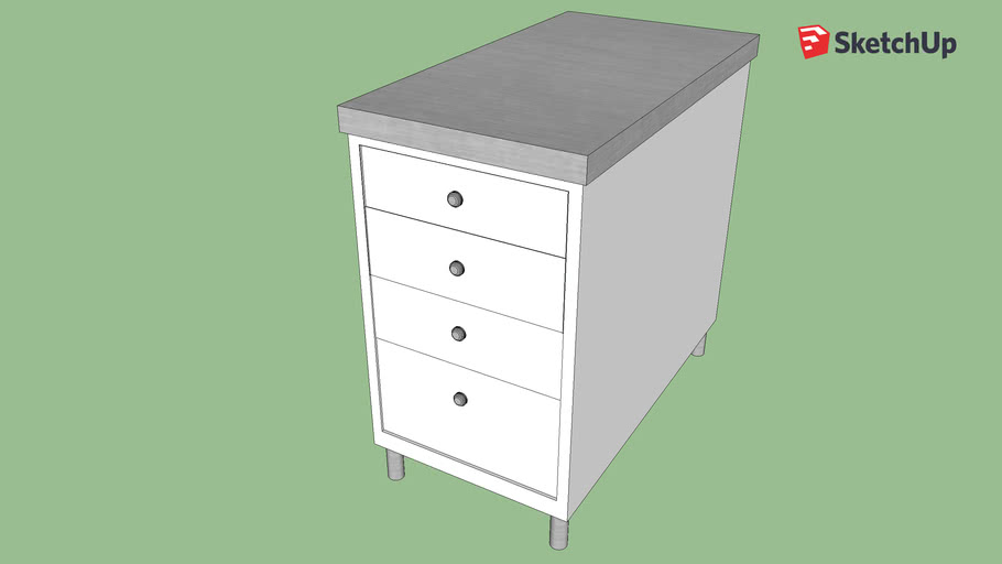Small Drawers Ikea 3D Warehouse