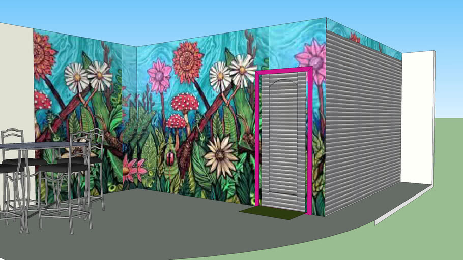 MURAL ESQUINA 3D Warehouse