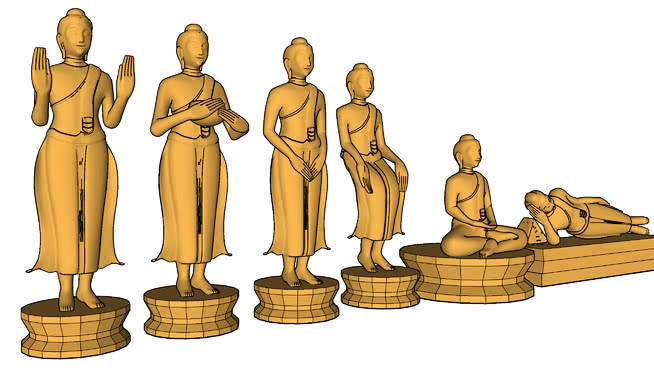 Buddha | 3D Warehouse