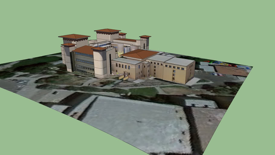 Geological Sciences Building 3D Warehouse