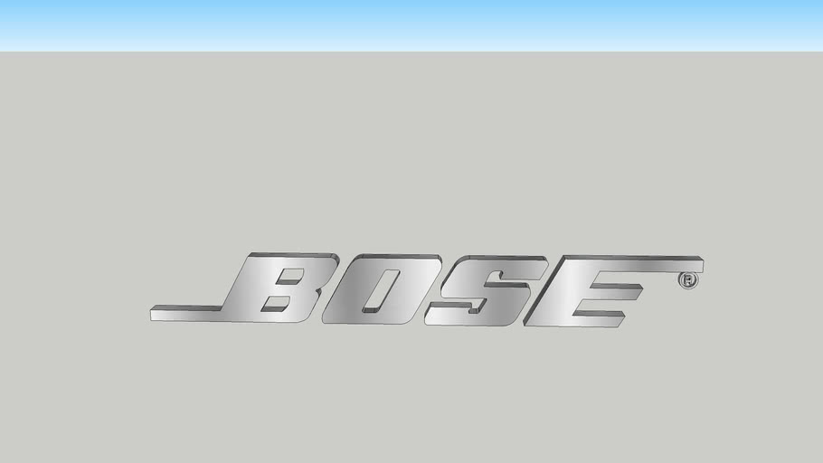 Bose Logo 3d Warehouse