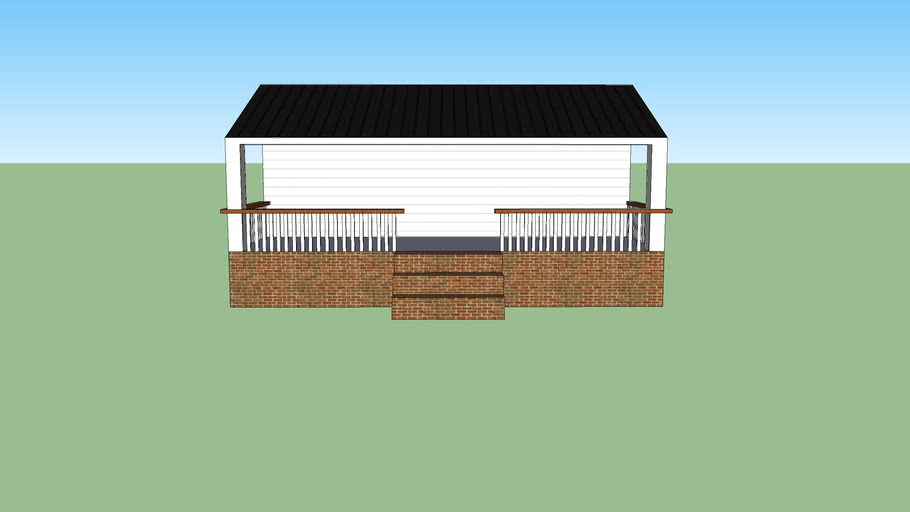 Front Porch 3D Warehouse