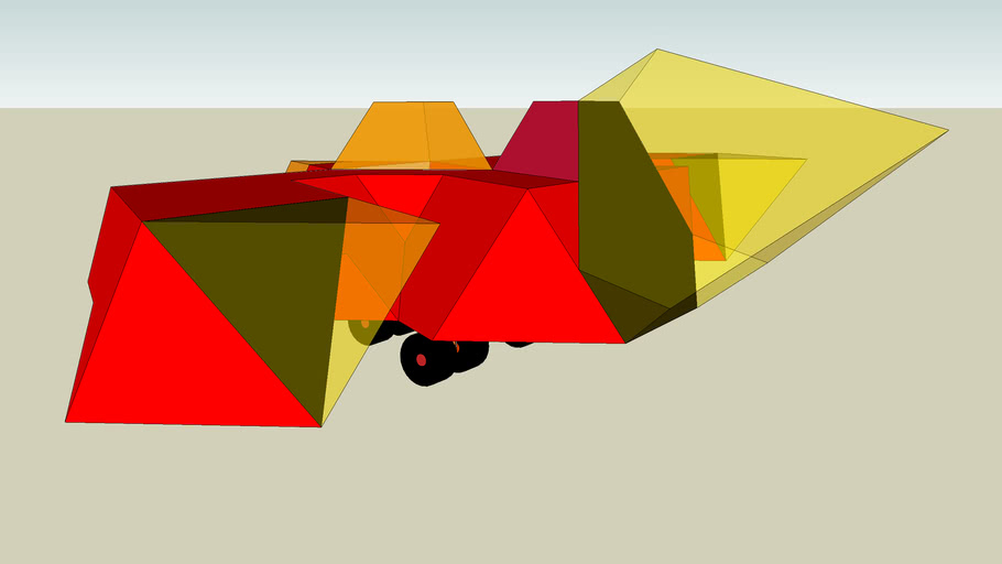 Jet (Triangular) | 3D Warehouse