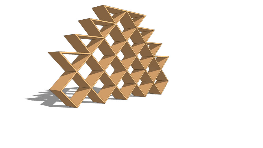 Geometric room divider 3D Warehouse