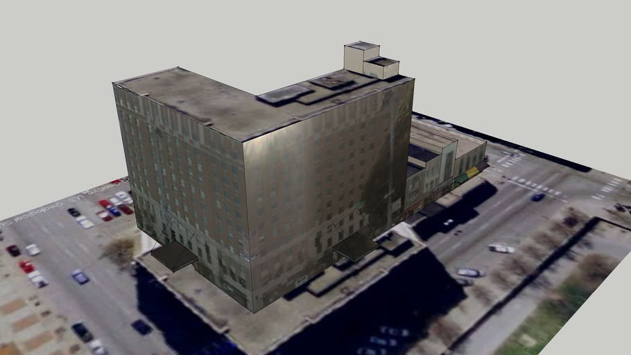 Paxton Ballroom 3D Warehouse