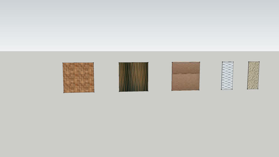 WALL PANNELS | 3D Warehouse