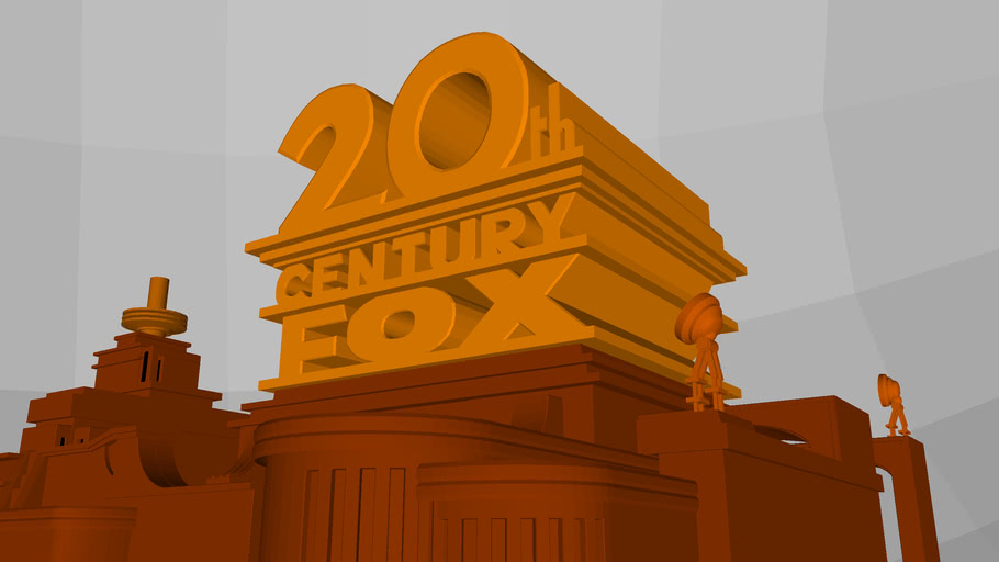 20th century fox 2009 logo remake Part 2 | 3D Warehouse