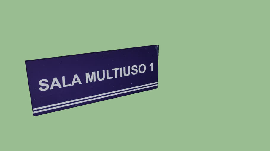 Placa 1 | 3D Warehouse