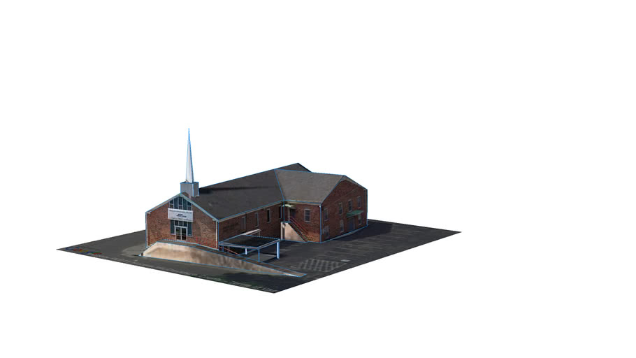 Ebenezer Community Church in Nashville, TN, USA 3D Warehouse
