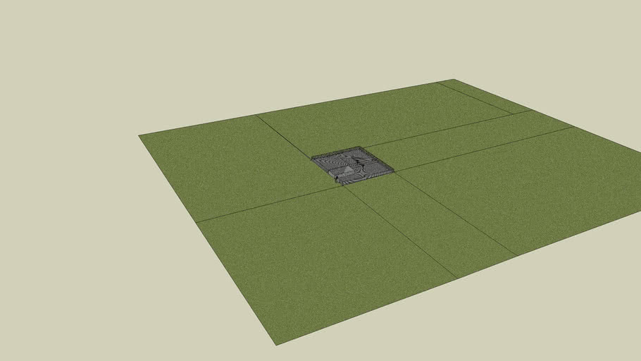 secret base 3D Warehouse