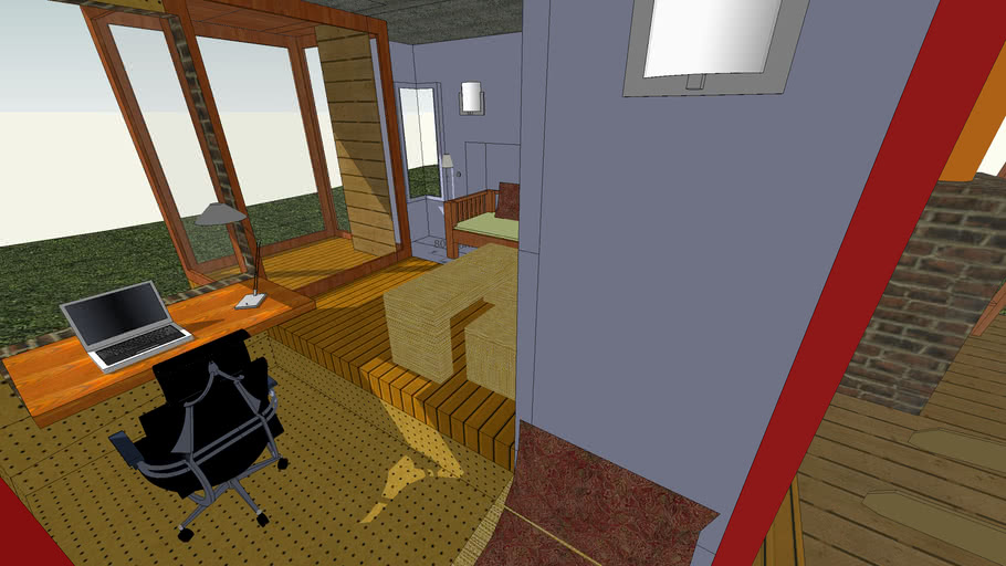 beach shelter 3D Warehouse