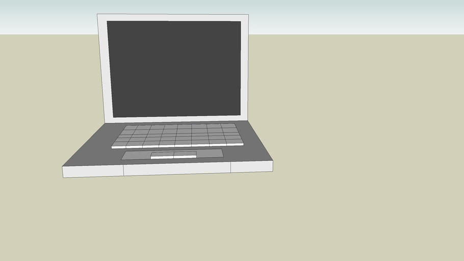 Laptop 3d Warehouse