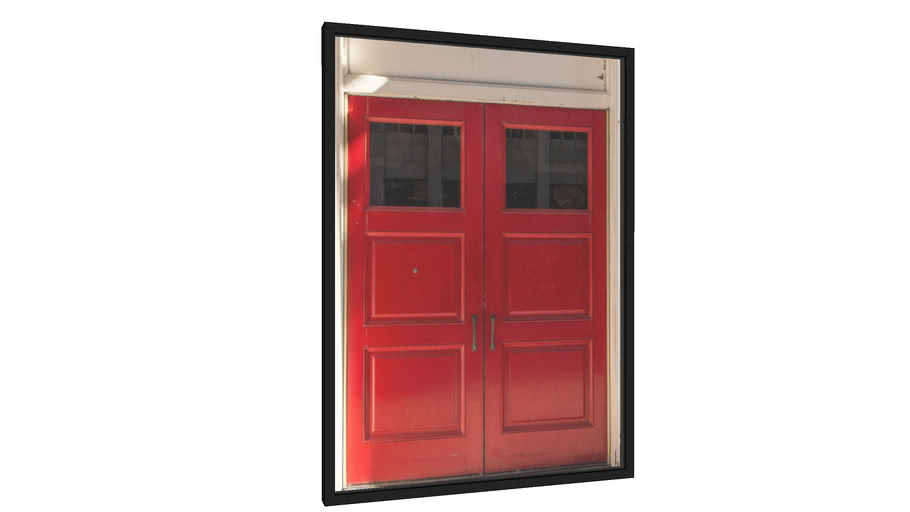 Quadro Porta Vermelha - Galeria9, por Eduardo Paviani