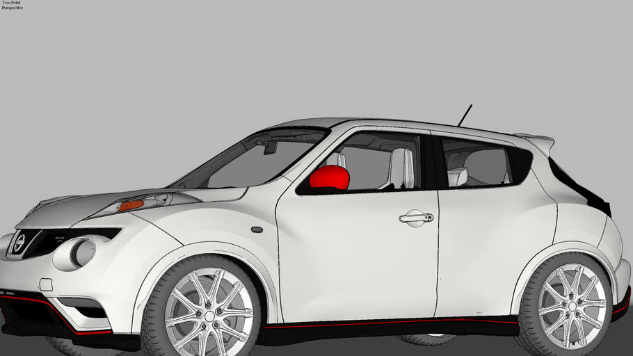 Juke Nismo Rs 3d Warehouse