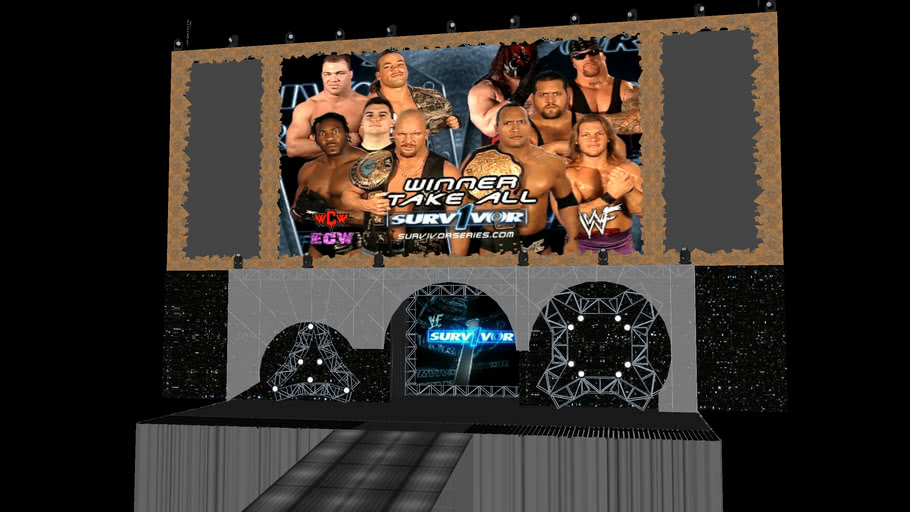 WWF Survivor Series 2001  3D Warehouse