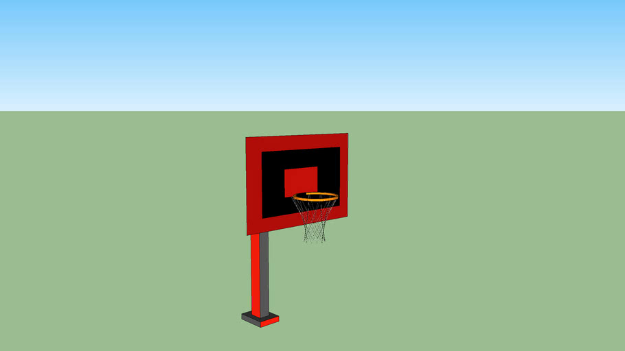 Basketball Hoop 3D Warehouse
