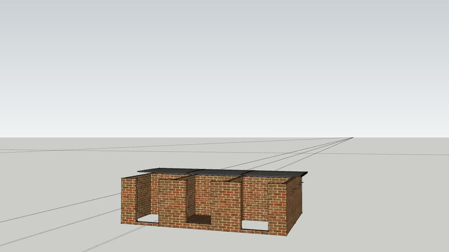 Humanure Compost Bin EWB 3D Warehouse