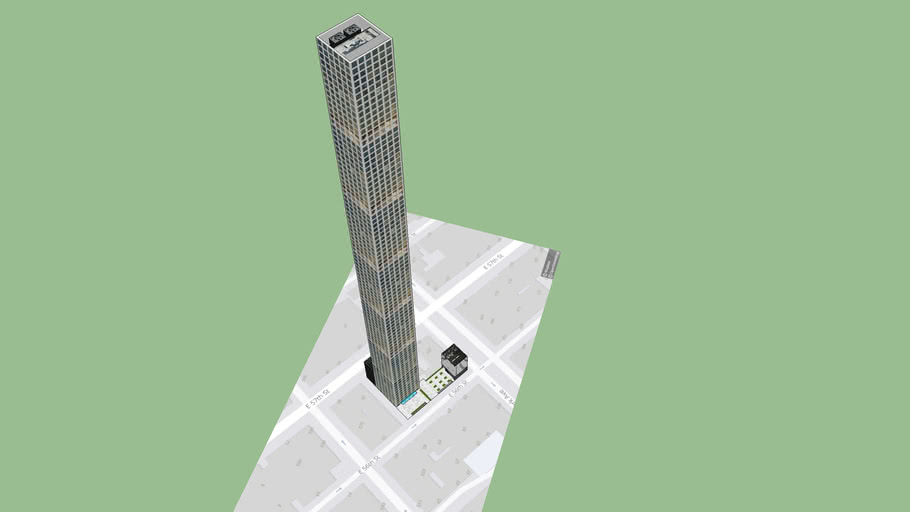 432 Park Avenue New York 3d Warehouse