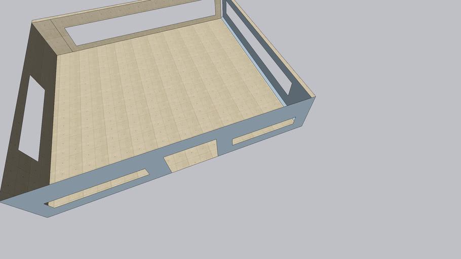 planta puesto de trabajo | 3D Warehouse