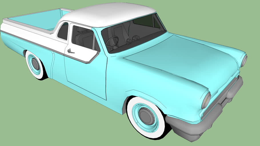 1954 Ford Mainline UTE