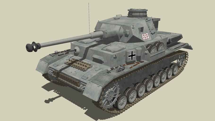 PZKPFW IV | 3D Warehouse