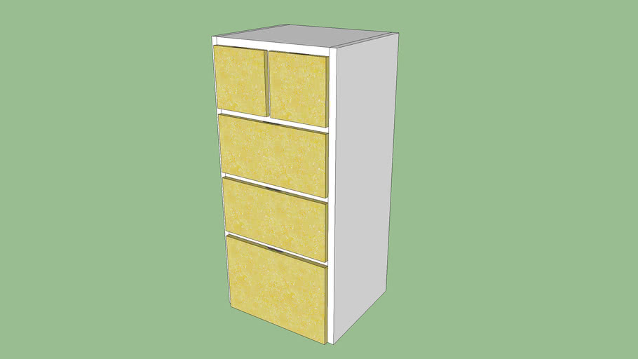 Ikea Dresser 3d Warehouse