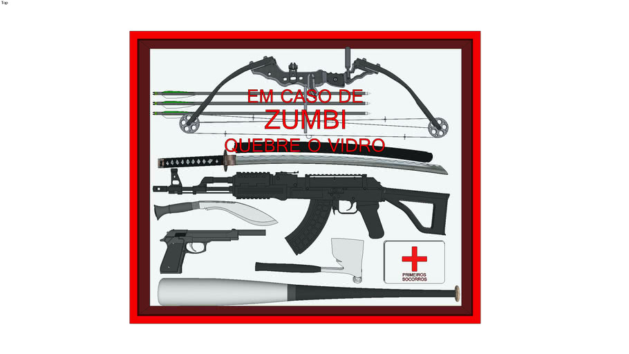 zombie survival kit