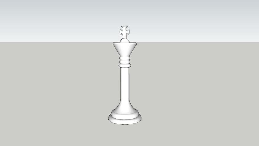 King Chess Piece 3d Warehouse