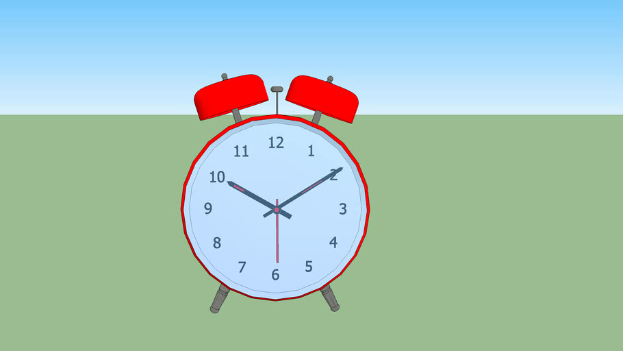 Alarm clock 3D Warehouse