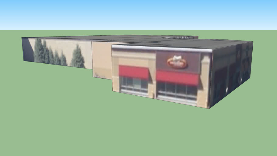 Part of Macy's Clackamas Town Center 3D Warehouse