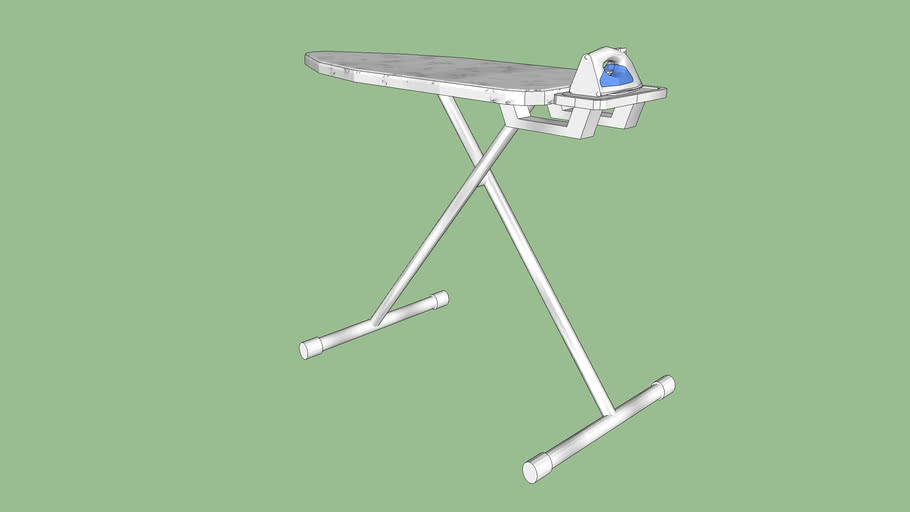 ironing board3 3D Warehouse