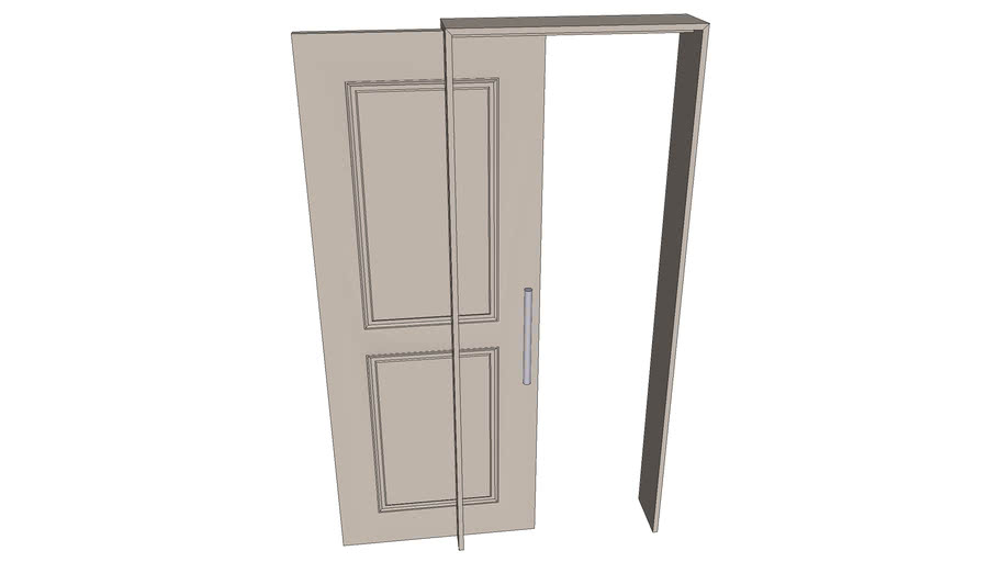 Pocket Door (Sliding Door) | 3D Warehouse