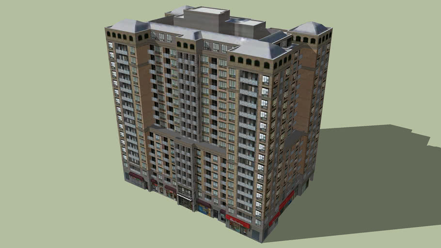 University Plaza (140 Simcoe St.) 3D Warehouse