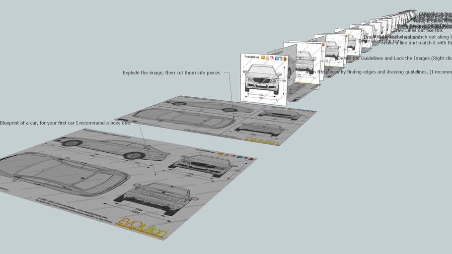 My Car Tutorial 3D Warehouse