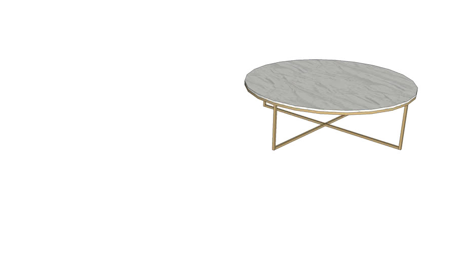 Meja Informa Coffee Table Alisma 3D Warehouse